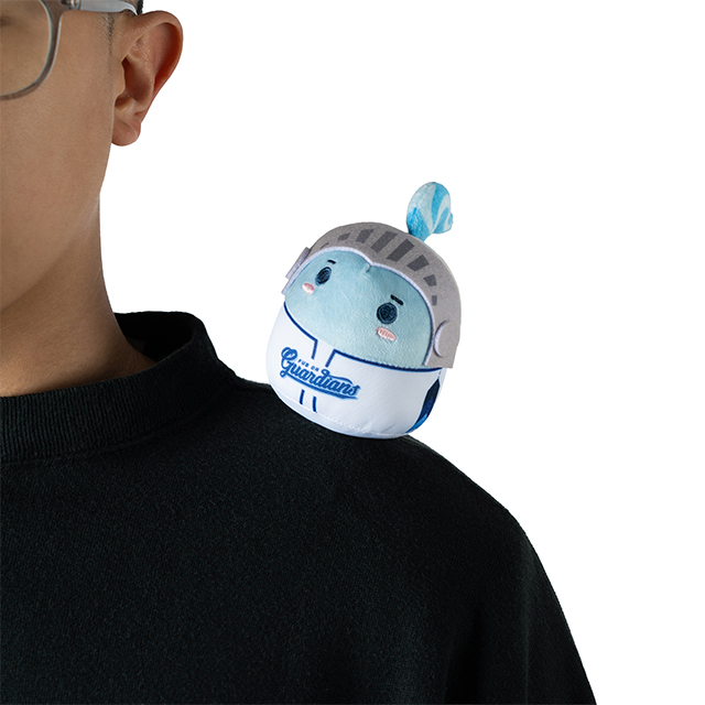 亞瑟王 - Frankie磁吸座肩娃娃2